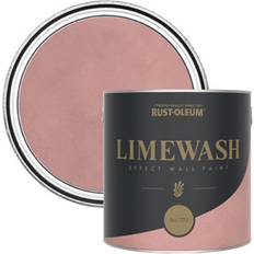 Paint Rust-Oleum Limewash Effect Wall Paint No.773 Wall Paint Red 2.5L