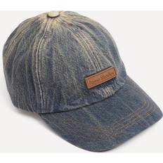 Acne Studios Caps Acne Studios Women's Denim Baseball Cap