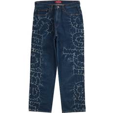 Supreme Jeans Supreme Shibori Loose Fit Jean - Rigid Indigo