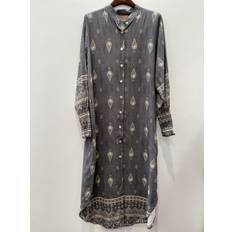 Marta Du Chateau Kjoler Marta Du Chateau MDCMerle Dress GREY