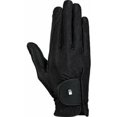 Roeck-Grip Lite Riding Gloves, Black
