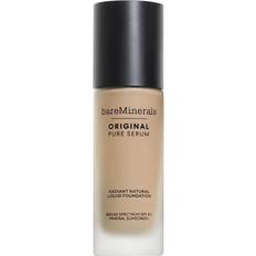 Hydratant Bases de teint BareMinerals Fond de teint liquide Original Pure Serum #Light Neutre