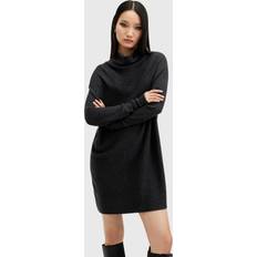 Clothing AllSaints Ridley Sweater Dress black