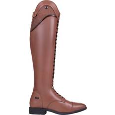 QHP Women's Riding Boots Hailey Wide - Marron