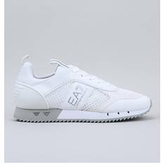EA7 Låg Sneaker - White