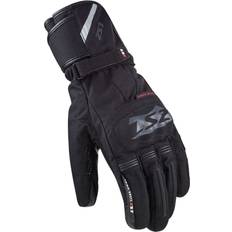 LS2 Motorcykelhandskar LS2 Snow Textile Gloves Black