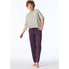 Schiesser Pantalones Schiesser Hose lang multicolor gemustert Mix Relax sonstige