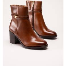 43 ⅓ Nilkkurit Tamaris Adrianne Ankle Boot With Strap Cognac