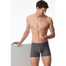 Schiesser Shorts Schiesser Shorts Micro-Qualität Nadelstreifen anthrazit Pure Micro grau