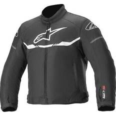 Herr Motorcykeljackor Alpinestars Mc-Jacka barn Mc jacka t sps vattentät svart vit Herr, Barn