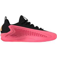 Rojo Zapatillas de Baloncesto Anthony Edwards Mid Schwarz,Pink