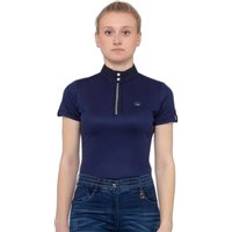 Reittrikot Frau Premier Equine Amia Bleu