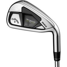 Callaway Right Iron Sets Callaway Rogue ST Max Irons 5-PW/AW Stiff Flex Steel TP XP 95