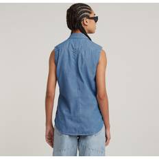 Tacoma Straight Shirt - Midden Blauw