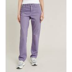 Lilla Jeans G-Star Strace Straight Jeans Purple Women