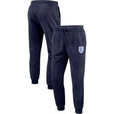 Clothing Fanatics England Essentials Crest Jogger Navy Mens