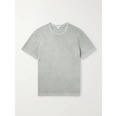 James Perse Combed Cotton-Jersey T-Shirt Men Gray