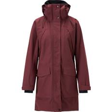 Pinewood Regenbekleidung Pinewood 3250 Regenparka Damen Earth Plum (815)