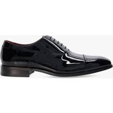 Patent Leather Oxford Dune London 'Secrecy' Oxfords Black