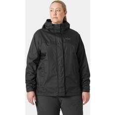 Helly Hansen Women's Loke Plus Shell Jacket Svart 1X