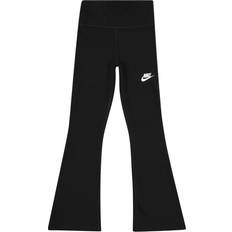 Nike børneleggings NSW CLSSC HR FLARE, sort
