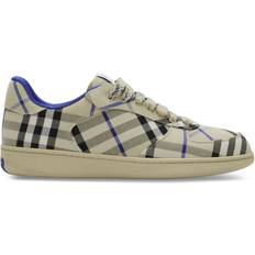 Burberry Trainers Burberry Vintage Check low-top sneakers men Polyester/Cotton/Polyester/Thermoplastic Polyurethane (TPU)/Sheep Skin/Shearling/Calf Leather/Goa