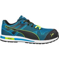 Puma Safety Blue Steel Toe Capped Safety Trainers, 6