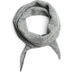 Unisex Accessoarer Pieces Pcminna Halsduk Grå ONE