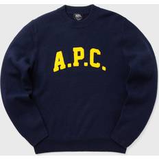 Jersey de punto - Rojo Suéteres A.P.C. Joshua Men's Sweater - Dark Navy