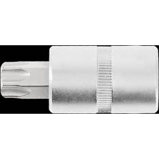 Hylsor på rea Högert Technik HT1S746 Hylsverktyg 1/2 Torx DIN 3120 T20 Krom-Vanadium-Stål Hylsa