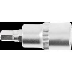 Hylsor på rea Högert Technik HT1S730 Hylsverktyg 1/2 Sexkant DIN 3120 H12 Krom-Vanadium-stål Hylsa