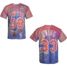 Mitchell & Ness Men T-shirts Mitchell & Ness Mitchel NY Knicks Patrick Ewing Mens T-Shirt Multicolour Cotton