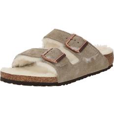 Birkenstock Arizona Lammeskind KidsSuede Leather - Taupe