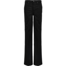 Tom Ford Bukser & Shorts Tom Ford High-Waisted Straight Leg Jeans - Blå