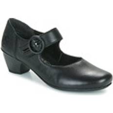 Rieker Dame Ballerinasko Rieker W Sko - Black