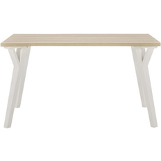 Ebern Designs Rectangle Dining Tables Ebern Designs Alwynn Rectangular 30.00" H X 34.00" W X 55.00" L Dining Table