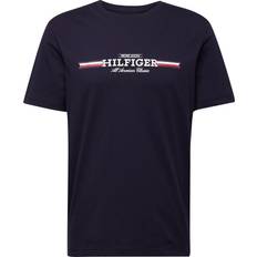 Clothing Tommy Hilfiger T-Shirt Herren Farbe Blau