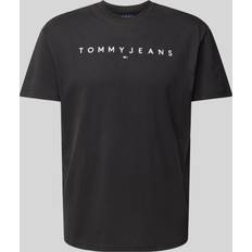 Tommy Jeans Herre T-shirts Tommy Jeans Bluser & t-shirts rød sort hvid