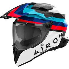 Airoh Commander Doom endurohelm blauw