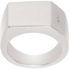 A.P.C. Silver Minimal Ring RAB SILVER FR