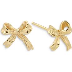 Charlotte Mini Bow Stud Earrings