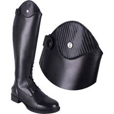 QHP Austauschbare Tops für Reitstiefel Romy Carbon Noir