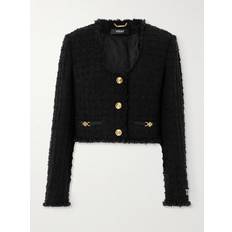 Versace Clothing Versace Bouclé Tweed Jacket