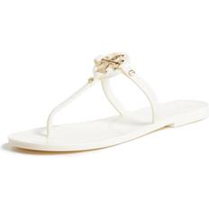 Flip-Flops Tory Burch Women's Mini Miller Flip Flops, Ivory/Gold