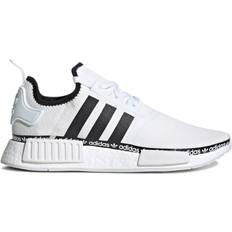 46 - adidas NMD Sko Logo Strip - Cloud White