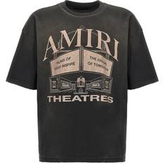 Amiri Ropa Amiri Black 'Theatres' T-shirt Black