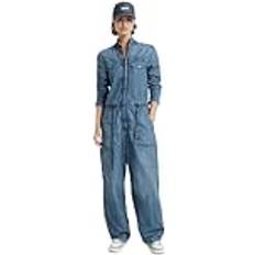 XXS Jumpsuits & Overalls G-Star Cocoon Jumpsuit blue Women