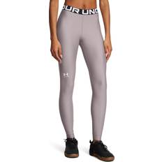 Beige - Dame Tights Under Armour Women's UA Hg Authentics Legging Tetra Gray