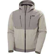 Helly Hansen Men's Alpha 4.0 Ski Jacket Grey Concrete Grey