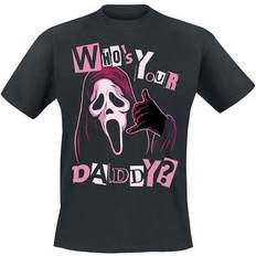 Clothing Scream (Film) Ghostface Who`s Your Daddy T-Shirt black